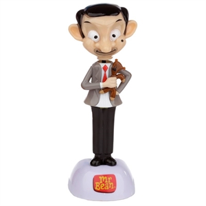 Solcelle figur Mr. Bean & Teddy h:17cm